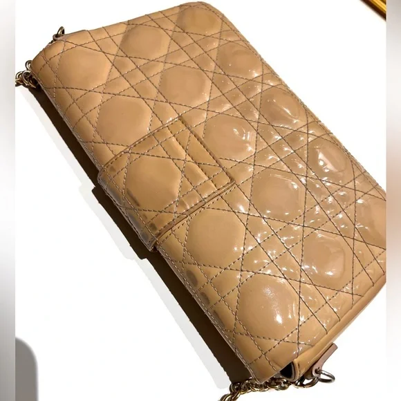 Dior Miss Dior mini bag on chain - Picture 12 of 14